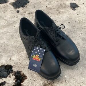 Thorogood Soft Streets Plain Toe Oxford Shoes - Size 11.5 W - New with Tags